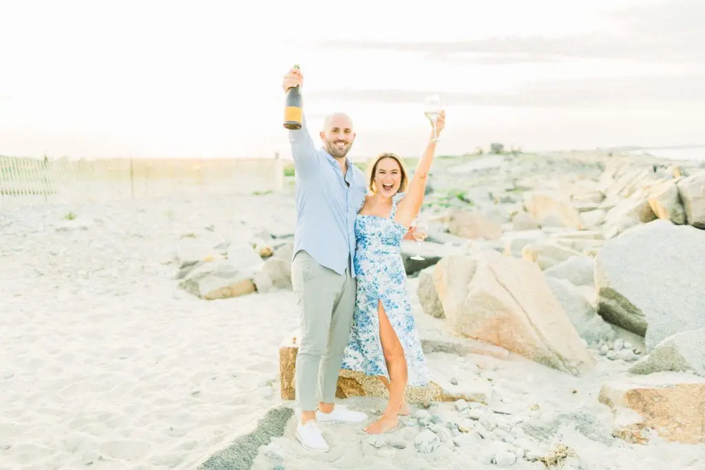 Marisa & Matt Engagement | Plymouth, MA 16 Kelly Dillon Wedding Photographer KellyDillonPhotography16 1