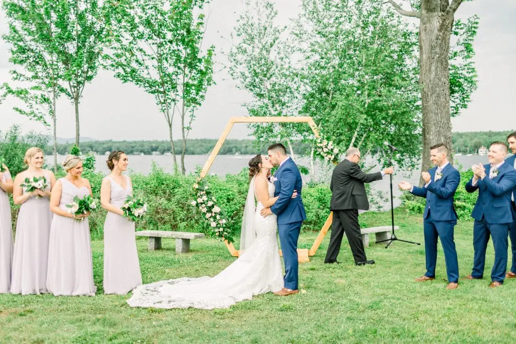 Jessica & Brian Lake Winnipesaukee Wedding 34 Kelly Dillon Wedding Photographer KellyDillonPhotography40 2
