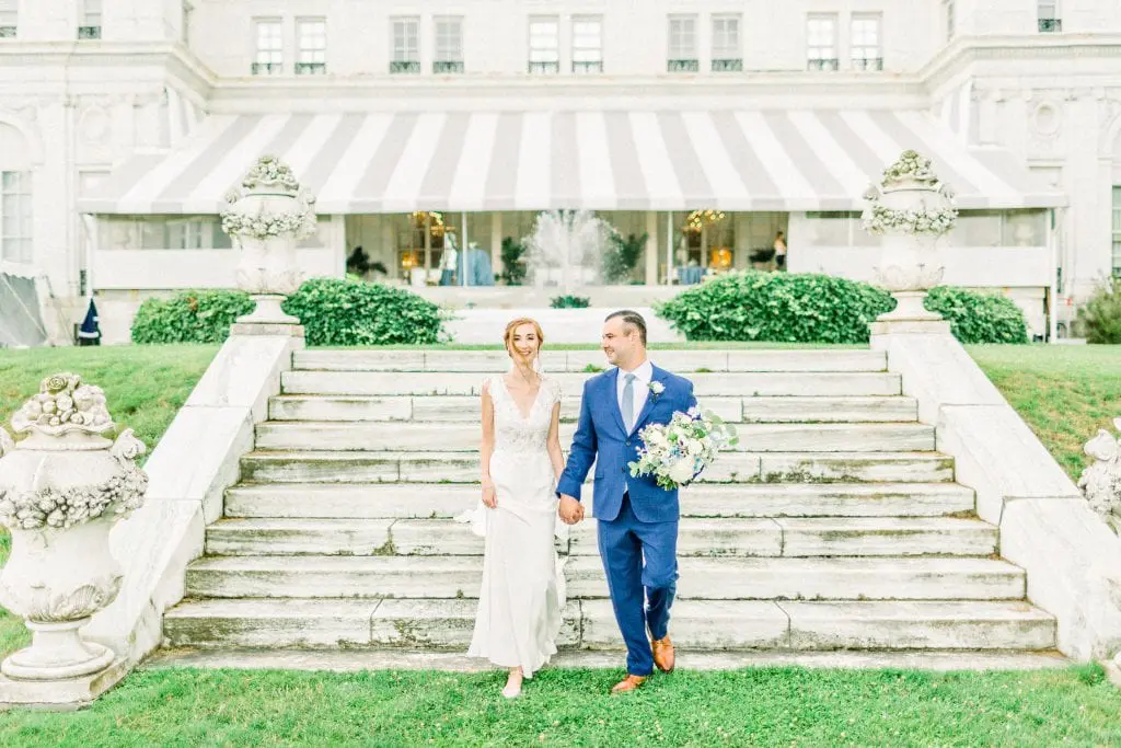 Sarah & MIke RoseCliff Mansion Wedding | Newport, RI 37 Kelly Dillon Wedding Photographer KellyDillonPhotography53 1