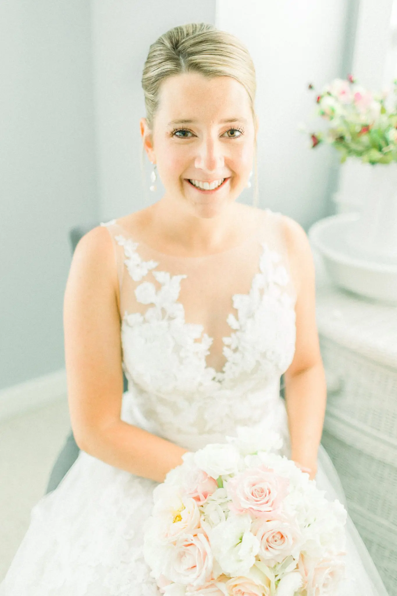 Courtney & Tim Backyard Wedding | Marshfield, MA 22 Kelly Dillon Wedding Photographer KellyDillonPhotography27 scaled