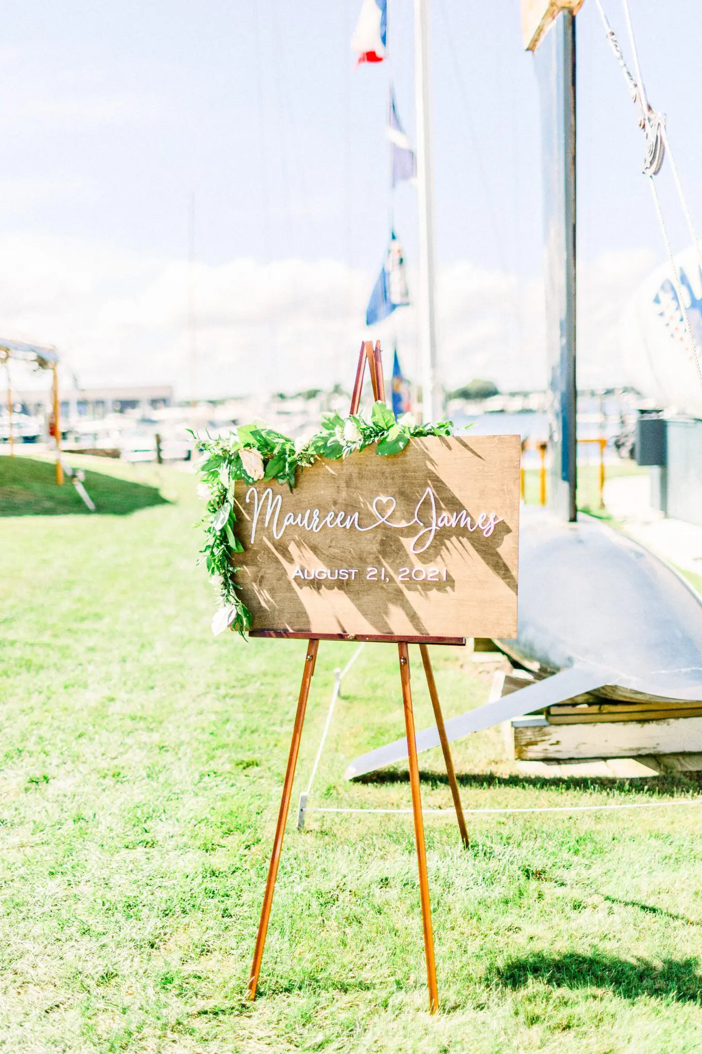 Maureen & James Nauticus Marina Wedding | Osterville, MA 55 Kelly Dillon Wedding Photographer KellyDillonPhotography68 3 scaled