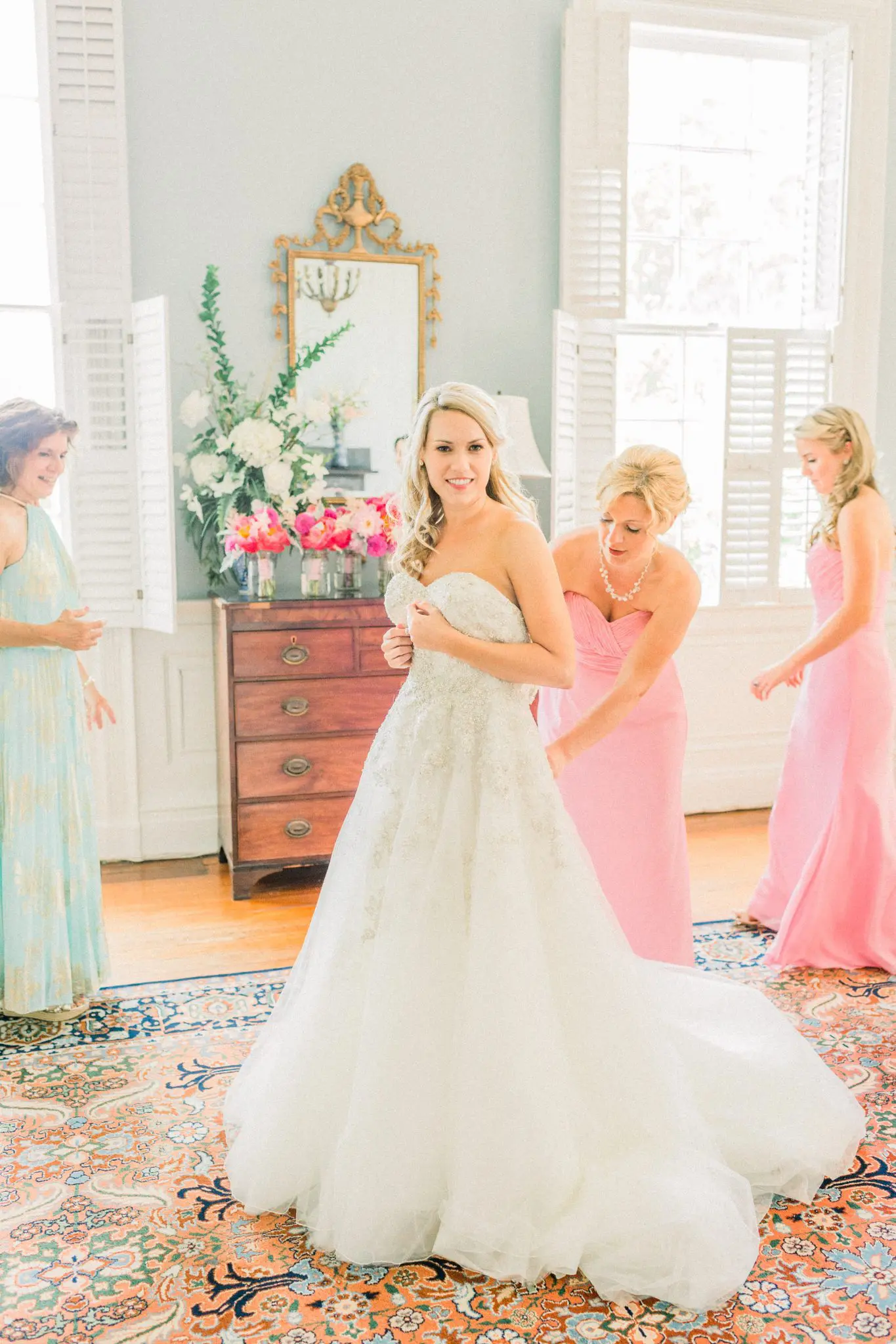 Amy & Gabe Charleston Wedding | The Governor Thomas Bennett House 16 Kelly Dillon Wedding Photographer KellyDillonPhotography23 scaled