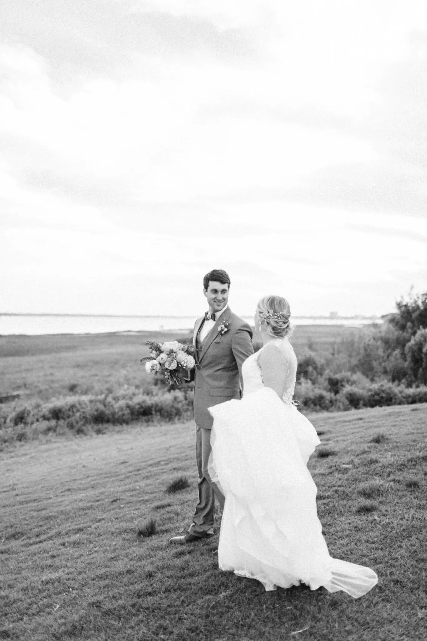 Melissa & Eric Patriots Point Links Wedding | Mount Pleasant, SC 141 Kelly Dillon Wedding Photographer KellyDillonPhotographyCharlestonSCWedding164 scaled