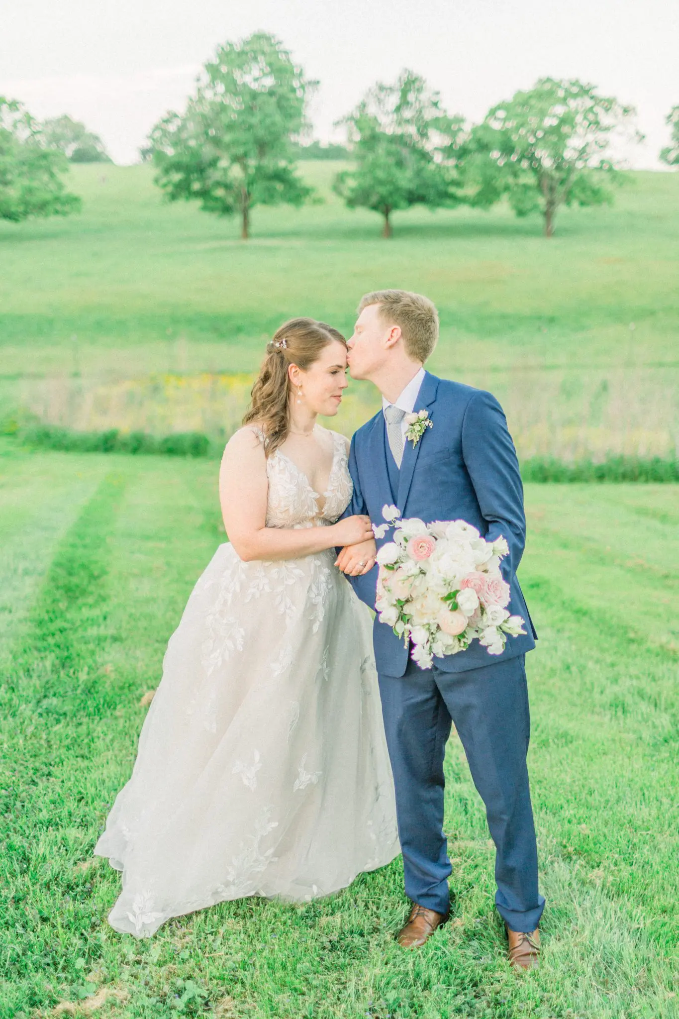 Laura & Robert The Barn at Gibbet Hill Wedding 60 Kelly Dillon Wedding Photographer KellyDillonPhotographyBarnatGibbetHillSession73 scaled