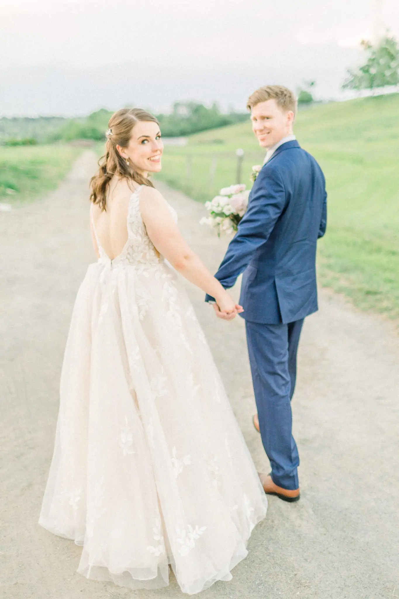 Laura & Robert The Barn at Gibbet Hill Wedding 1 Kelly Dillon Wedding Photographer KellyDillonPhotographyBarnatGibbetHillSession74 scaled