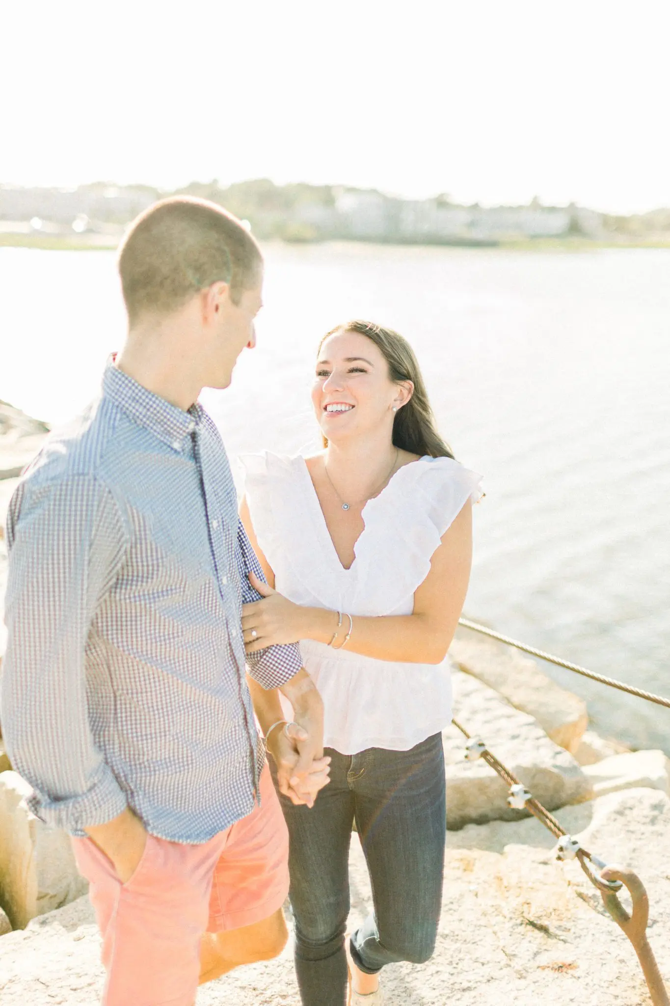 Kelly Dillon Wedding Photographer KellyDillonPhotographyPlymouthMAEngagementSession23 scaled