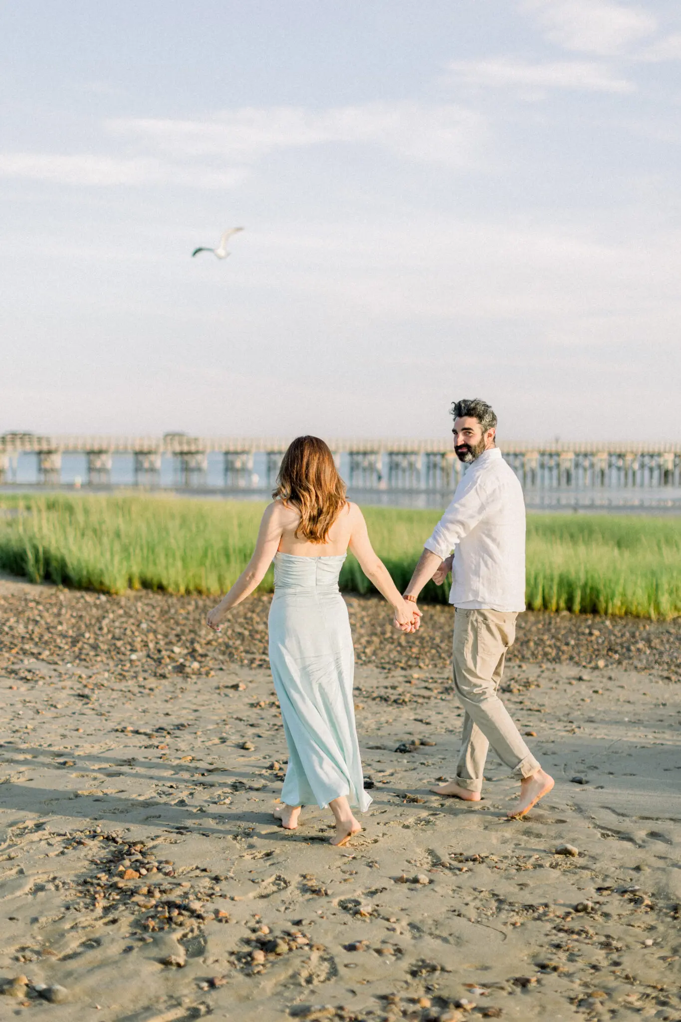 Maggie & Kevin Duxbury Beach Engagement 1 Kelly Dillon Wedding Photographer KellyDillonPhotographyDuxburyBeachEngagementPhotographyCapeCodWeddingPhotographerCapeCodWeddingPhotography1 scaled