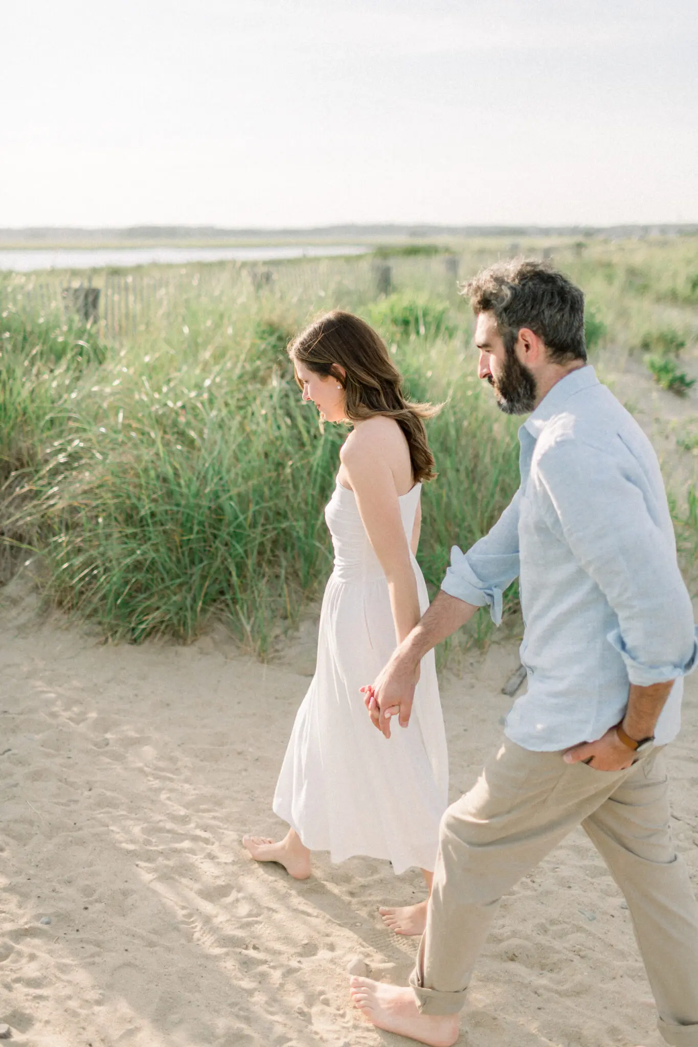 Maggie & Kevin Duxbury Beach Engagement 13 Kelly Dillon Wedding Photographer KellyDillonPhotographyDuxburyBeachEngagementPhotographyCapeCodWeddingPhotographerCapeCodWeddingPhotography13 scaled