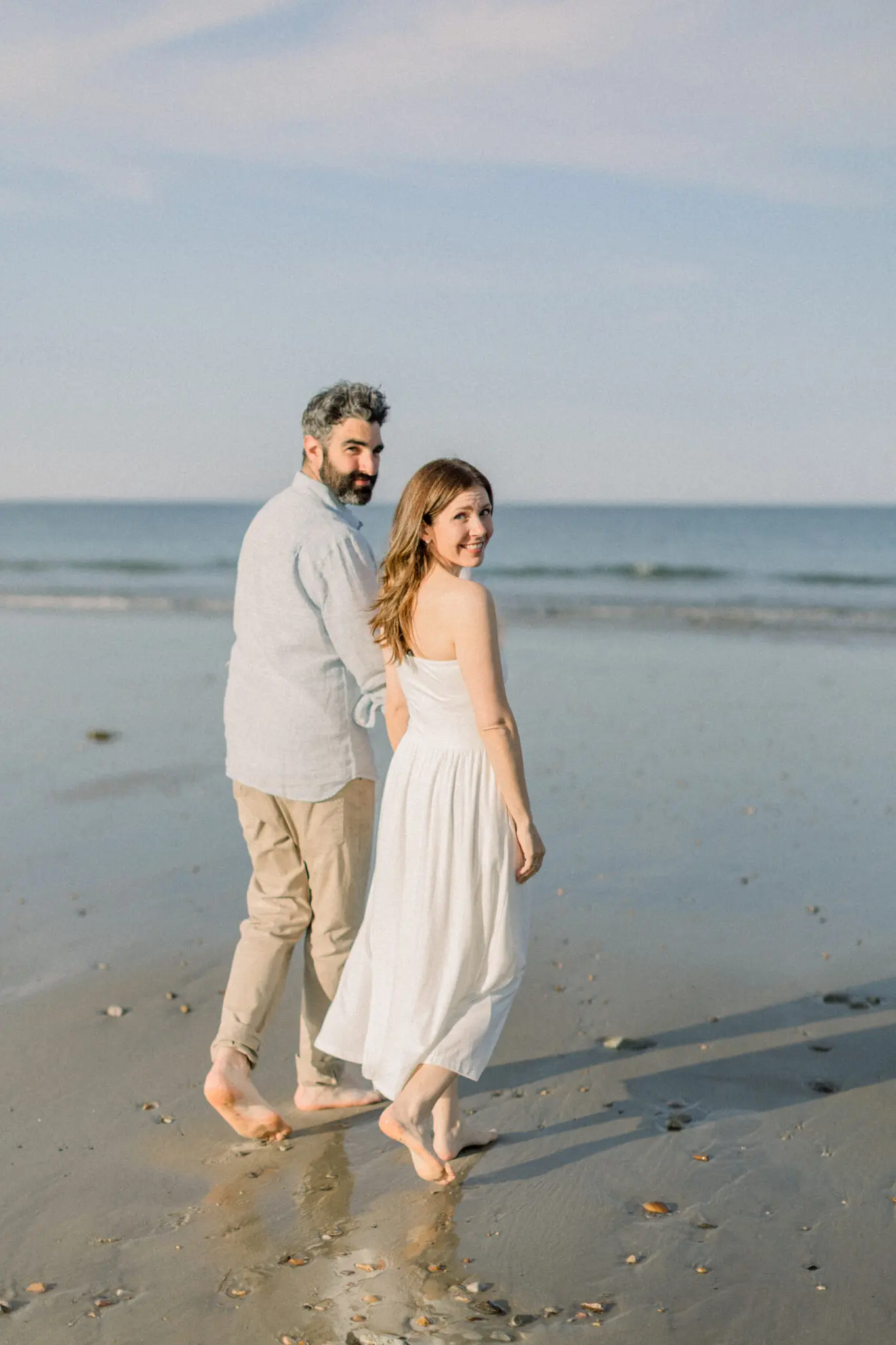 Maggie & Kevin Duxbury Beach Engagement 18 Kelly Dillon Wedding Photographer KellyDillonPhotographyDuxburyBeachEngagementPhotographyCapeCodWeddingPhotographerCapeCodWeddingPhotography18 scaled