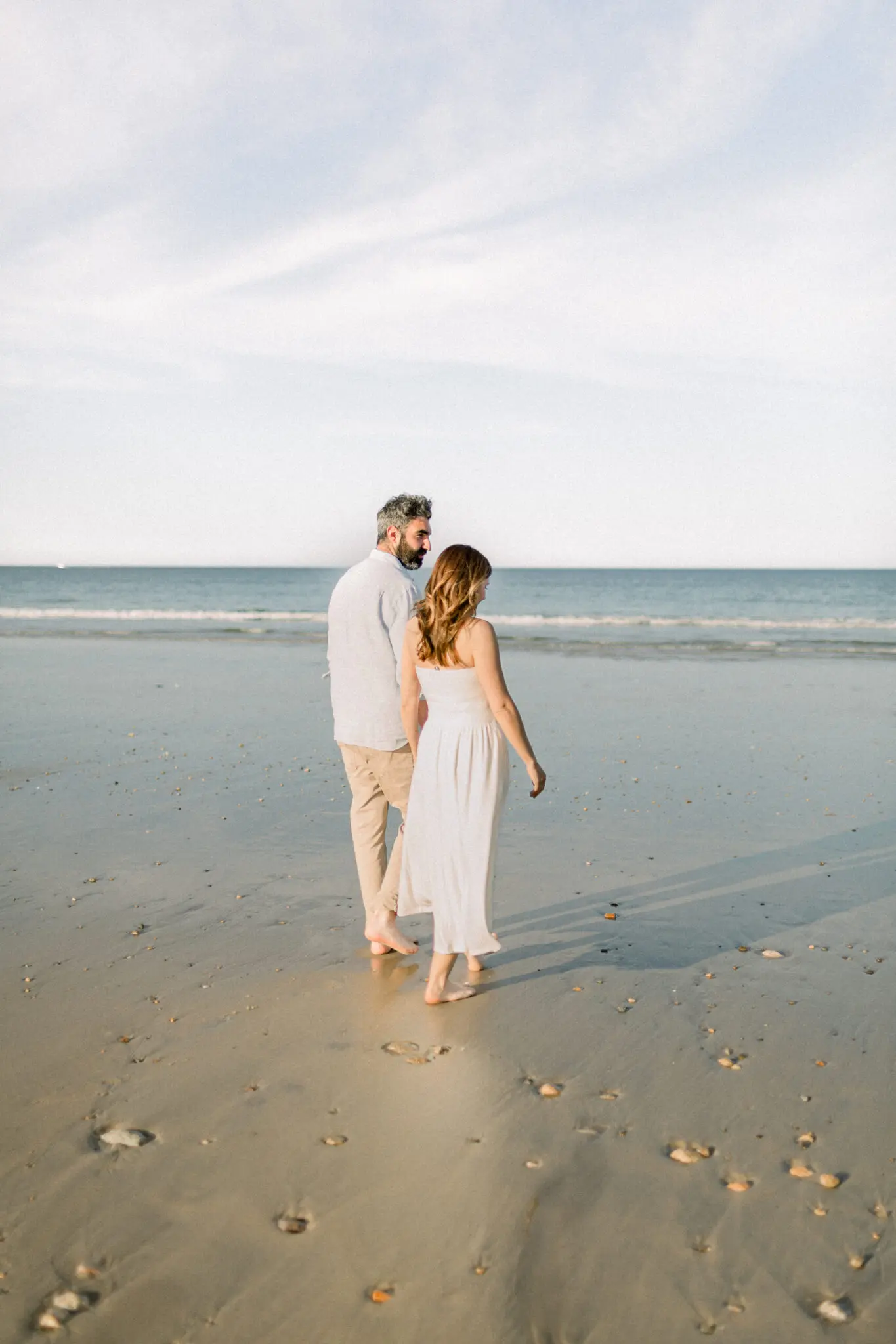 Maggie & Kevin Duxbury Beach Engagement 20 Kelly Dillon Wedding Photographer KellyDillonPhotographyDuxburyBeachEngagementPhotographyCapeCodWeddingPhotographerCapeCodWeddingPhotography20 scaled