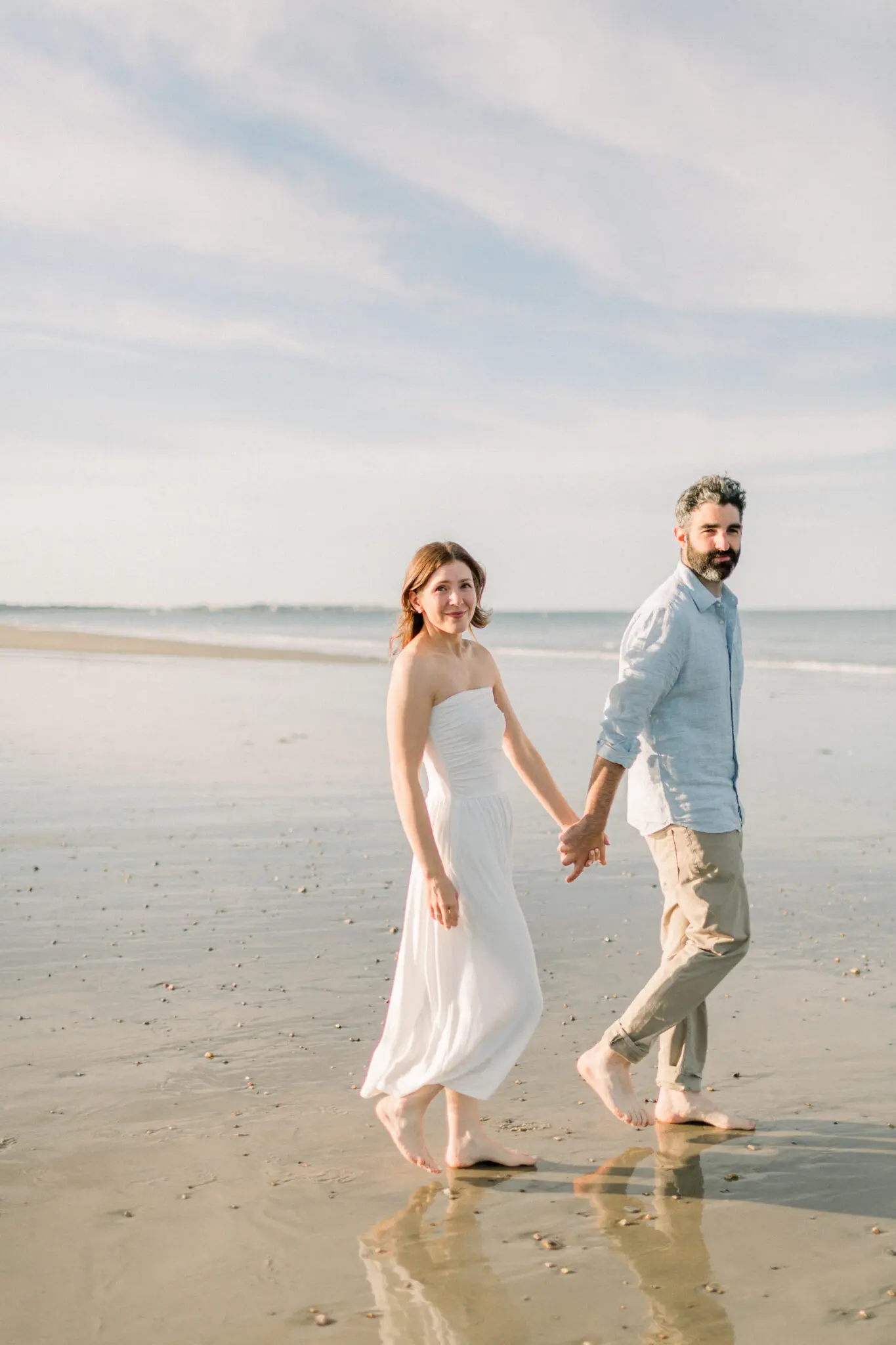 Maggie & Kevin Duxbury Beach Engagement 22 Kelly Dillon Wedding Photographer KellyDillonPhotographyDuxburyBeachEngagementPhotographyCapeCodWeddingPhotographerCapeCodWeddingPhotography22 scaled