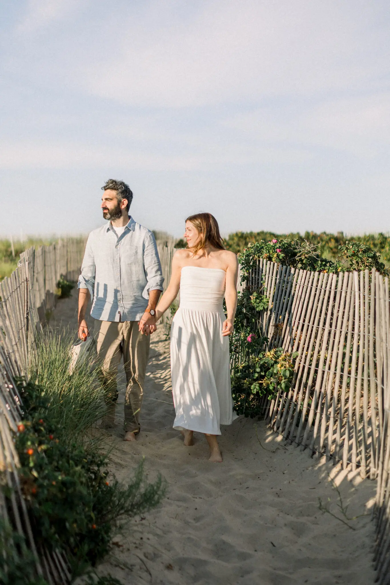 Maggie & Kevin Duxbury Beach Engagement 24 Kelly Dillon Wedding Photographer KellyDillonPhotographyDuxburyBeachEngagementPhotographyCapeCodWeddingPhotographerCapeCodWeddingPhotography24 scaled