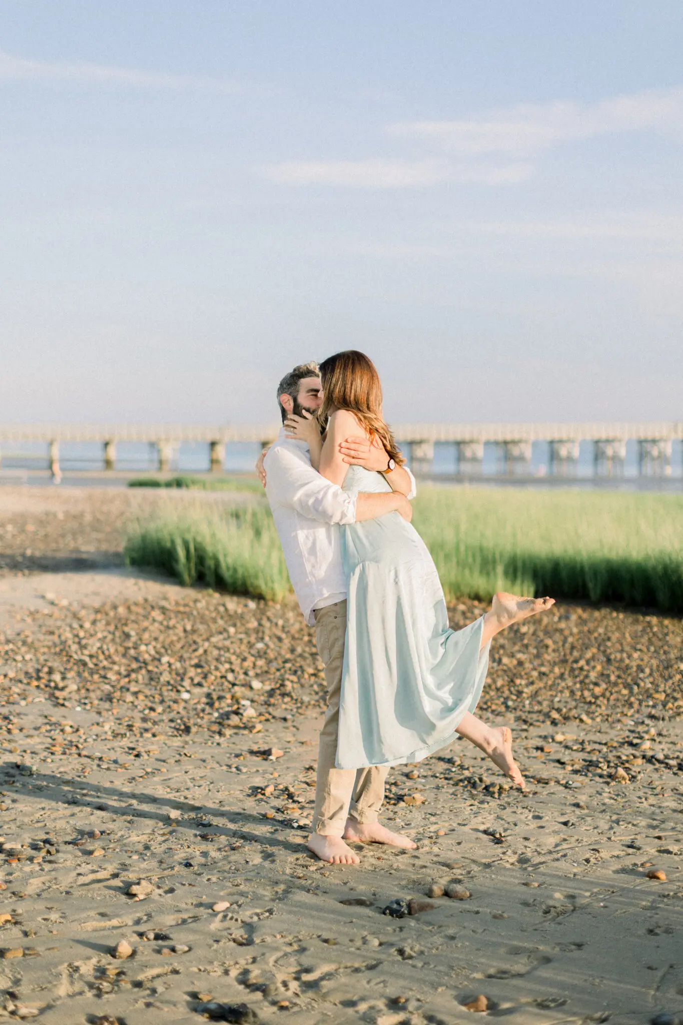 Maggie & Kevin Duxbury Beach Engagement 3 Kelly Dillon Wedding Photographer KellyDillonPhotographyDuxburyBeachEngagementPhotographyCapeCodWeddingPhotographerCapeCodWeddingPhotography3 scaled