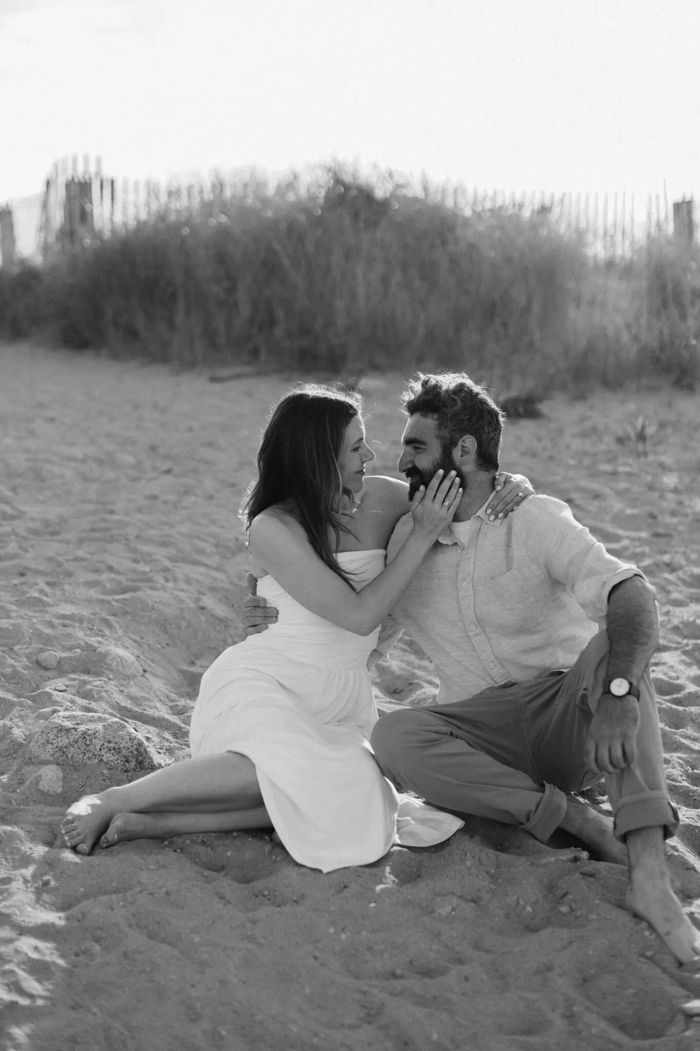 Maggie & Kevin Duxbury Beach Engagement 5 Kelly Dillon Wedding Photographer KellyDillonPhotographyDuxburyBeachEngagementPhotographyCapeCodWeddingPhotographerCapeCodWeddingPhotography5 scaled