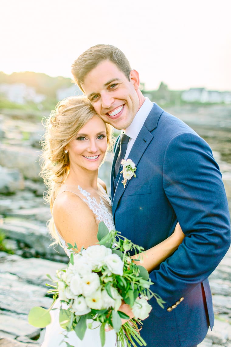 Stephanie & Dave Wedding | Cliff House | Cape Neddick, Maine | Wedding ...