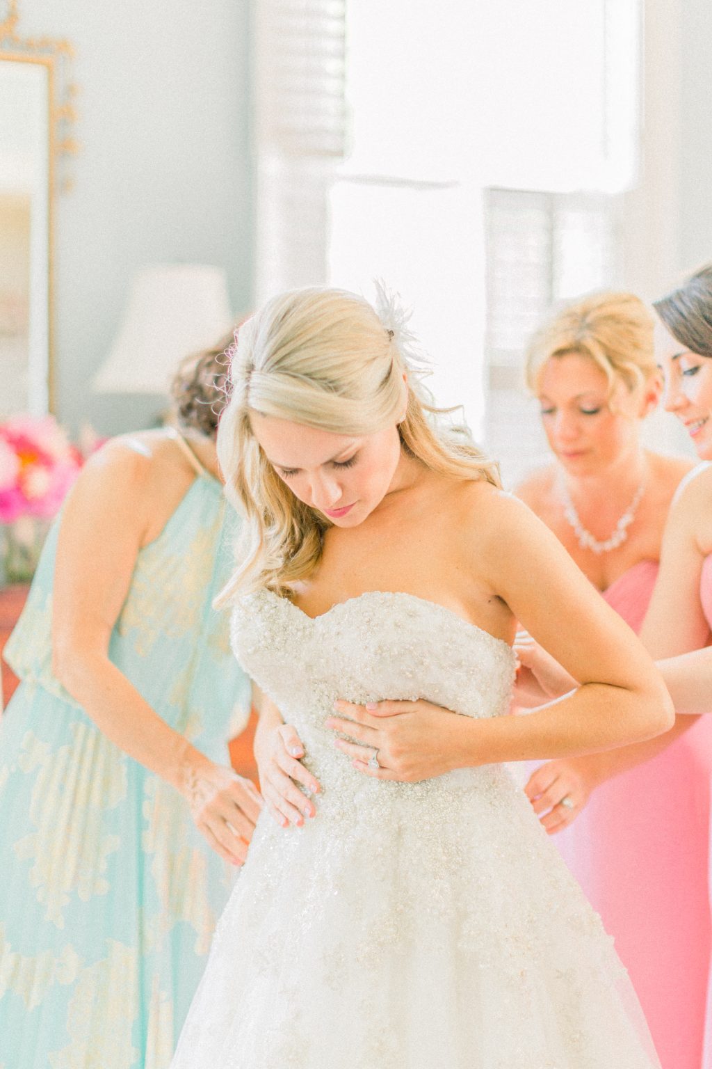 Amy & Gabe Charleston Wedding | The Governor Thomas Bennett House