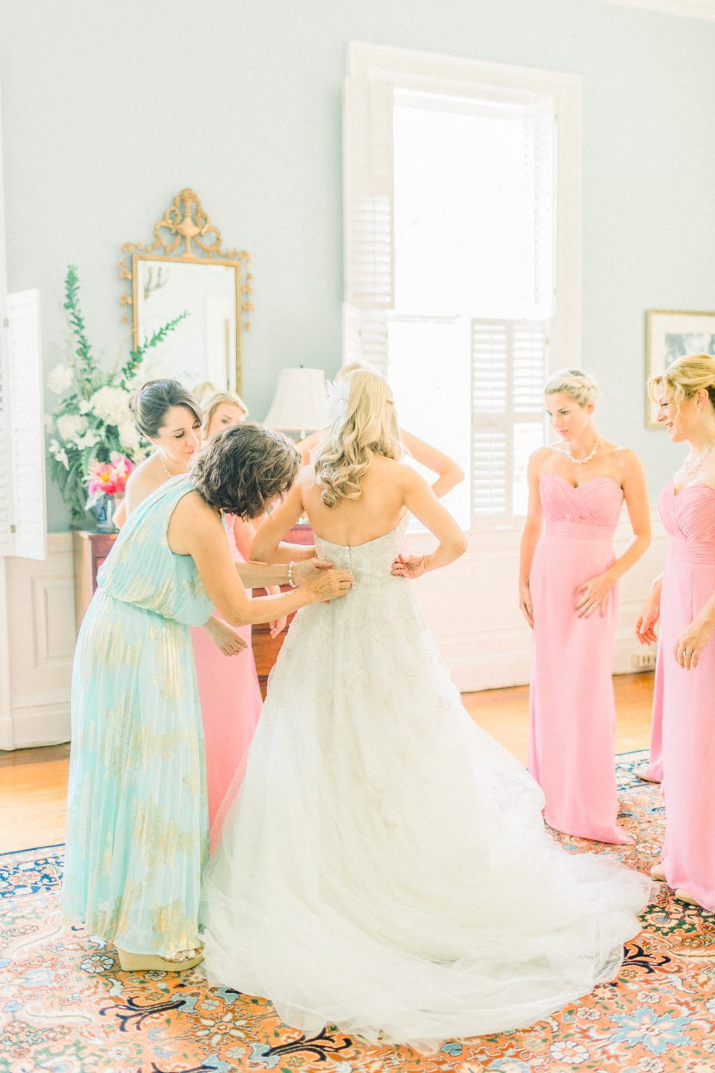 Amy & Gabe Charleston Wedding | The Governor Thomas Bennett House